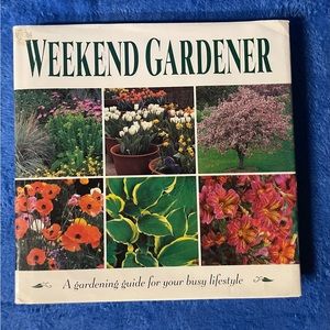 VINTAGE North American Wildflowers & Weekend Gardner Hardcover Books.